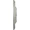 Ekena Millwork Granada Ceiling Medallion (Fits Canopies up to 7 1/8"), 23 3/8"OD x 3 5/8"ID x 2 1/2"P, Flash Gold CM23GAFLS - alternate 3